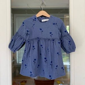 Zara Floral Print Dress